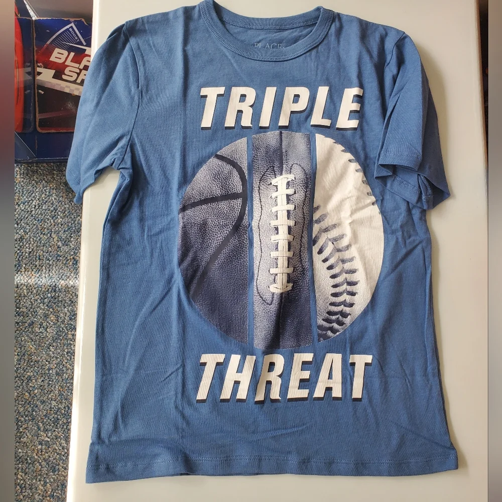 2 new short sleeve tees